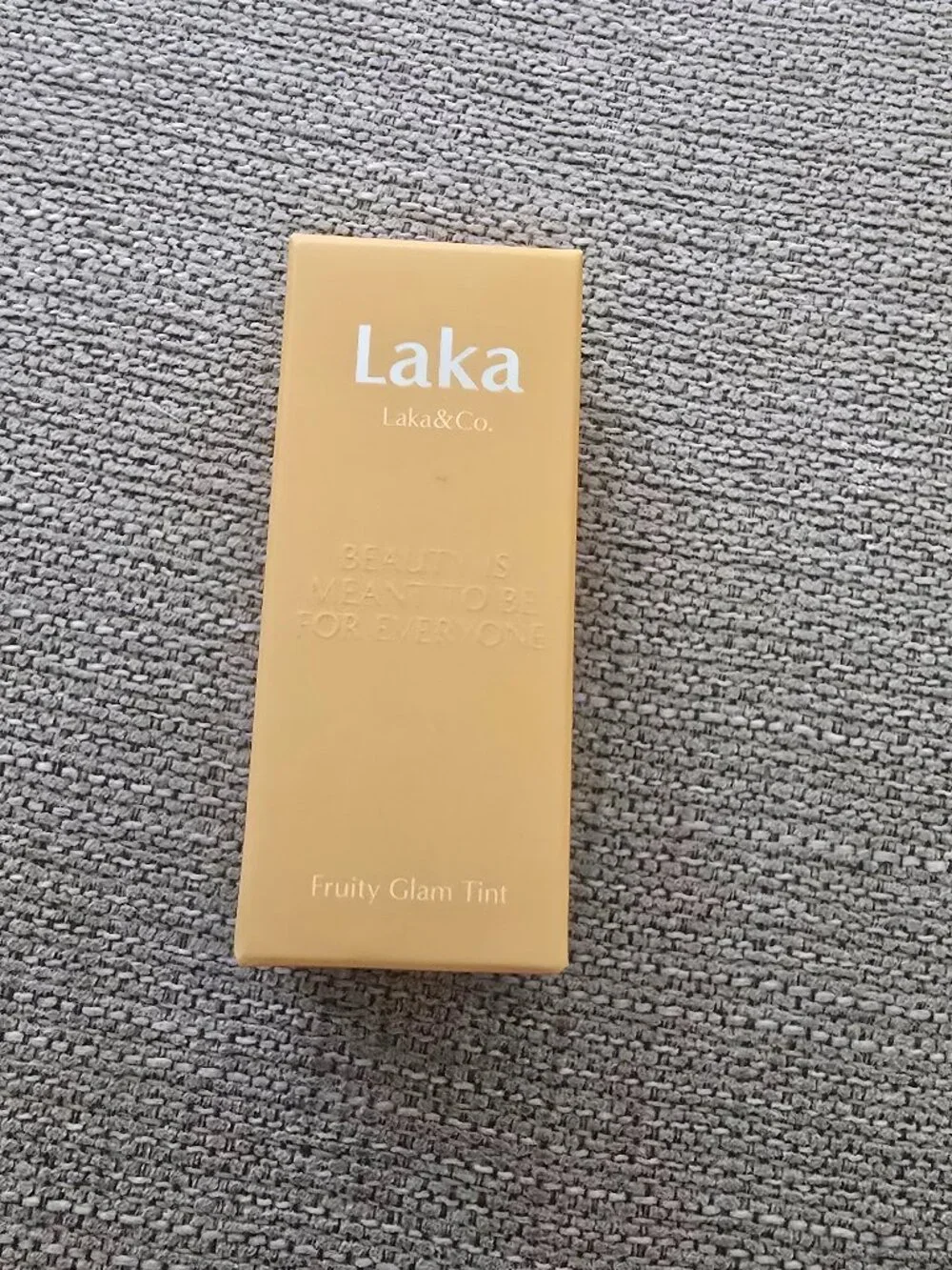 Laka Fruity Glam Tint Adore 118 NIB